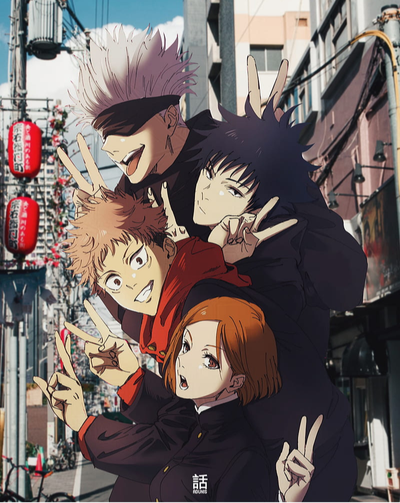 Jujutsu Kaisen