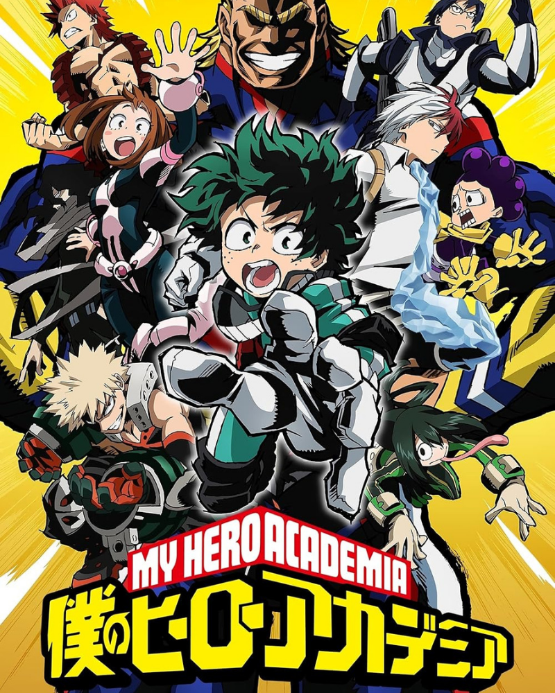 My Hero Academia