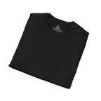 Anime Warrior Power-Up T-Shirt – Orange Back Print Graphic Energy Tee