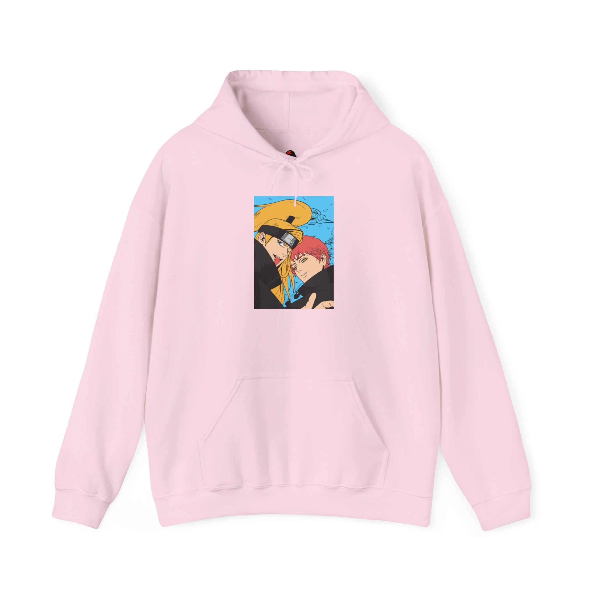 Naruto Akatsuki Deidara and Sasori - Hooded Sweatshirt