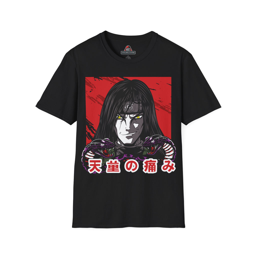 Anime Orochimaru T-Shirt – Heavenly Curse Graphic Tee