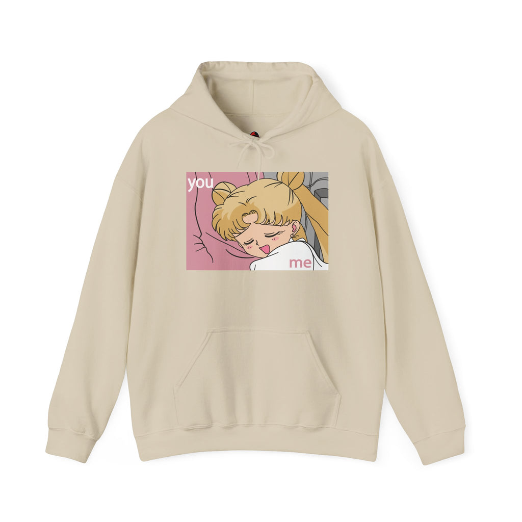 The Moon's Power: The Legend of a Heroine - Hooded Sweatshirt