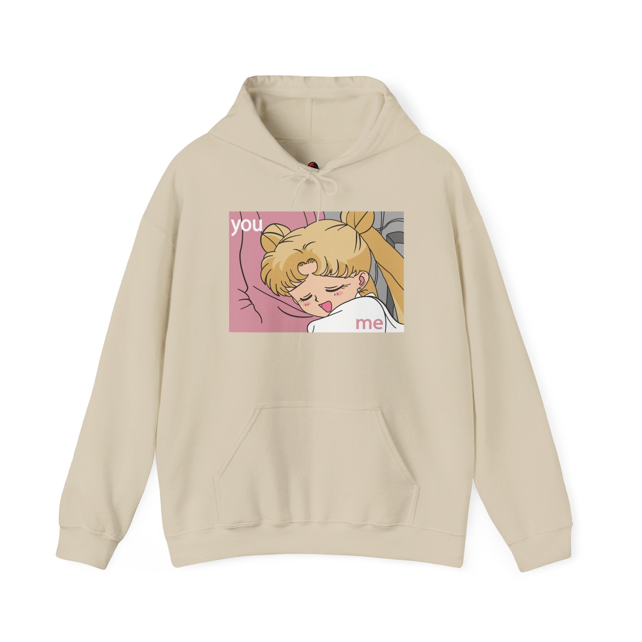 The Moon's Power: The Legend of a Heroine - Hooded Sweatshirt
