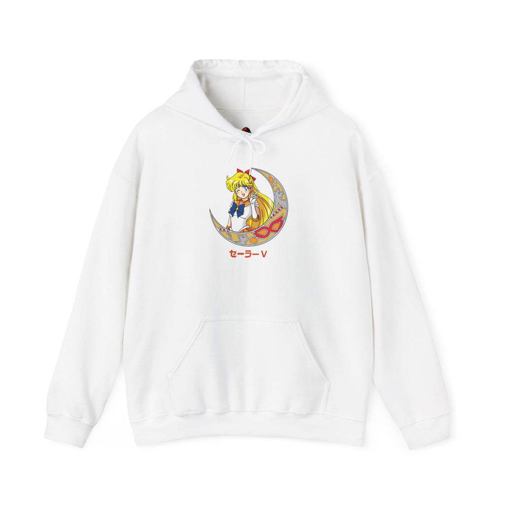 Sailor V "Pretty Guardian" - Hooded Sweatshirt