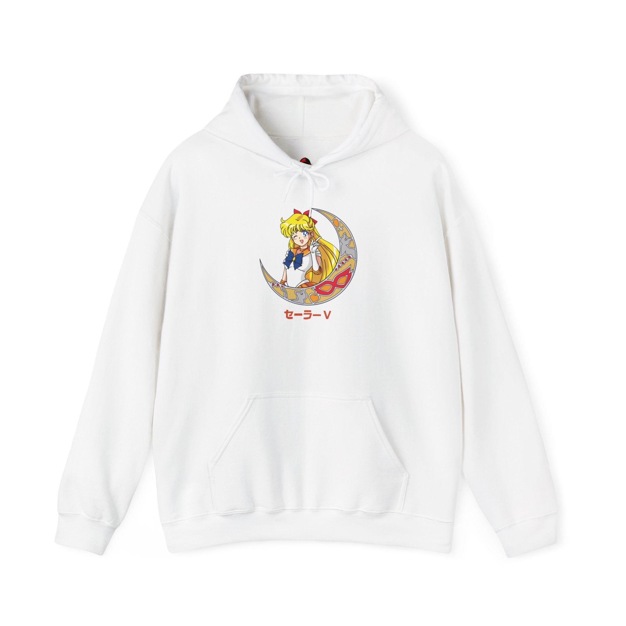 Sailor V "Pretty Guardian" - Hooded Sweatshirt
