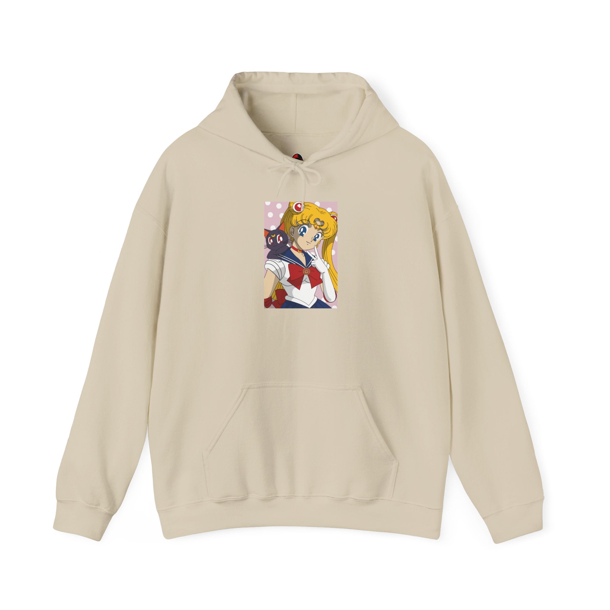 The Spirit of the Moon Princess - Hooded Sweatshirt