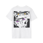 Anime Sage vs Pain T-Shirt – Legendary Shinobi Showdown Back Print Graphic Tee