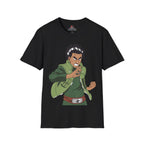 Anime Might Guy T-Shirt – Taijutsu Master Graphic Tee