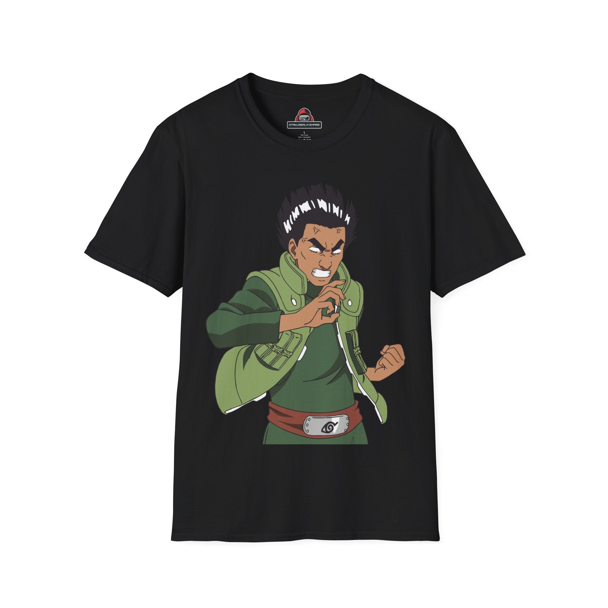Anime Might Guy T-Shirt – Taijutsu Master Graphic Tee