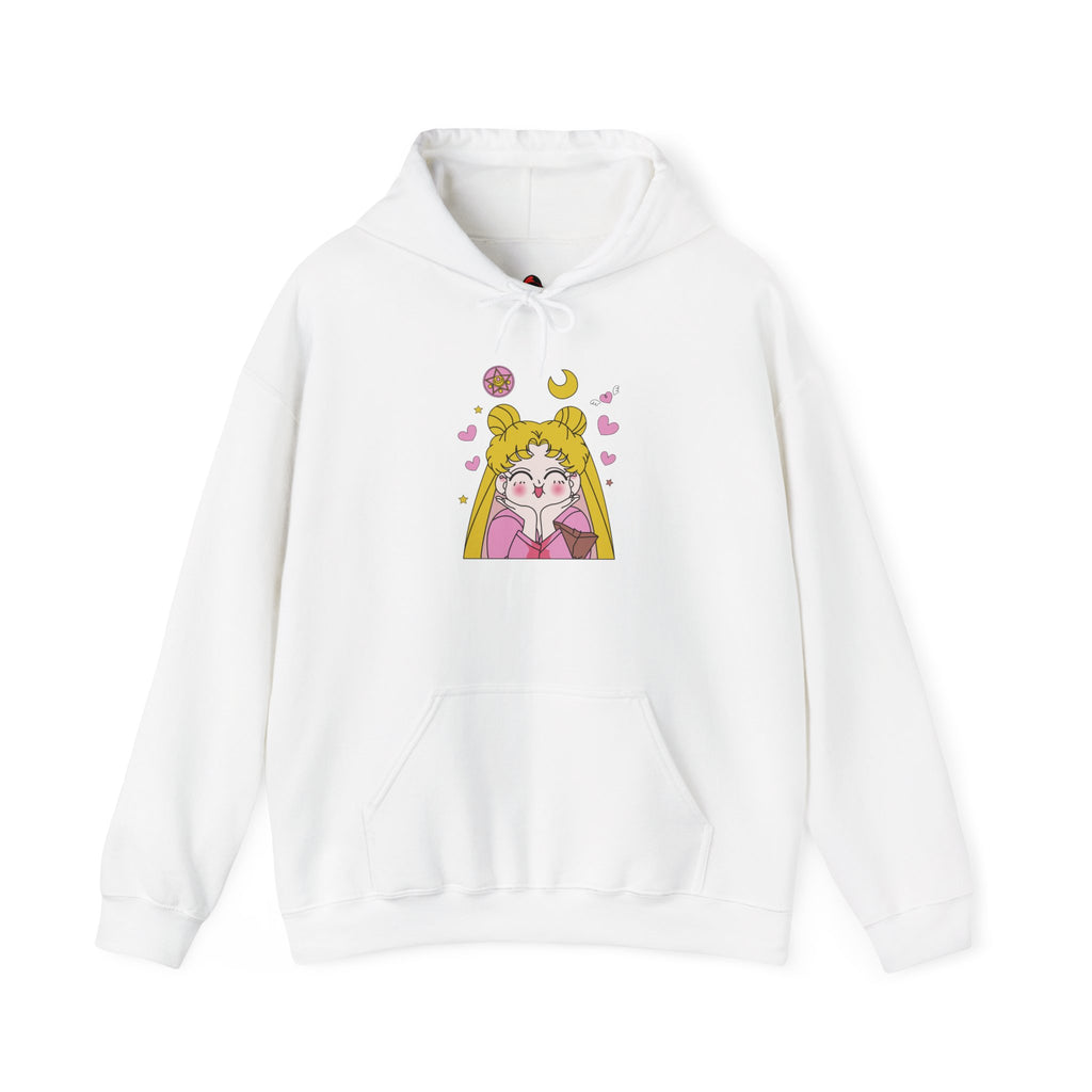 A Sailor Moon Doodle - Hooded Sweatshirt
