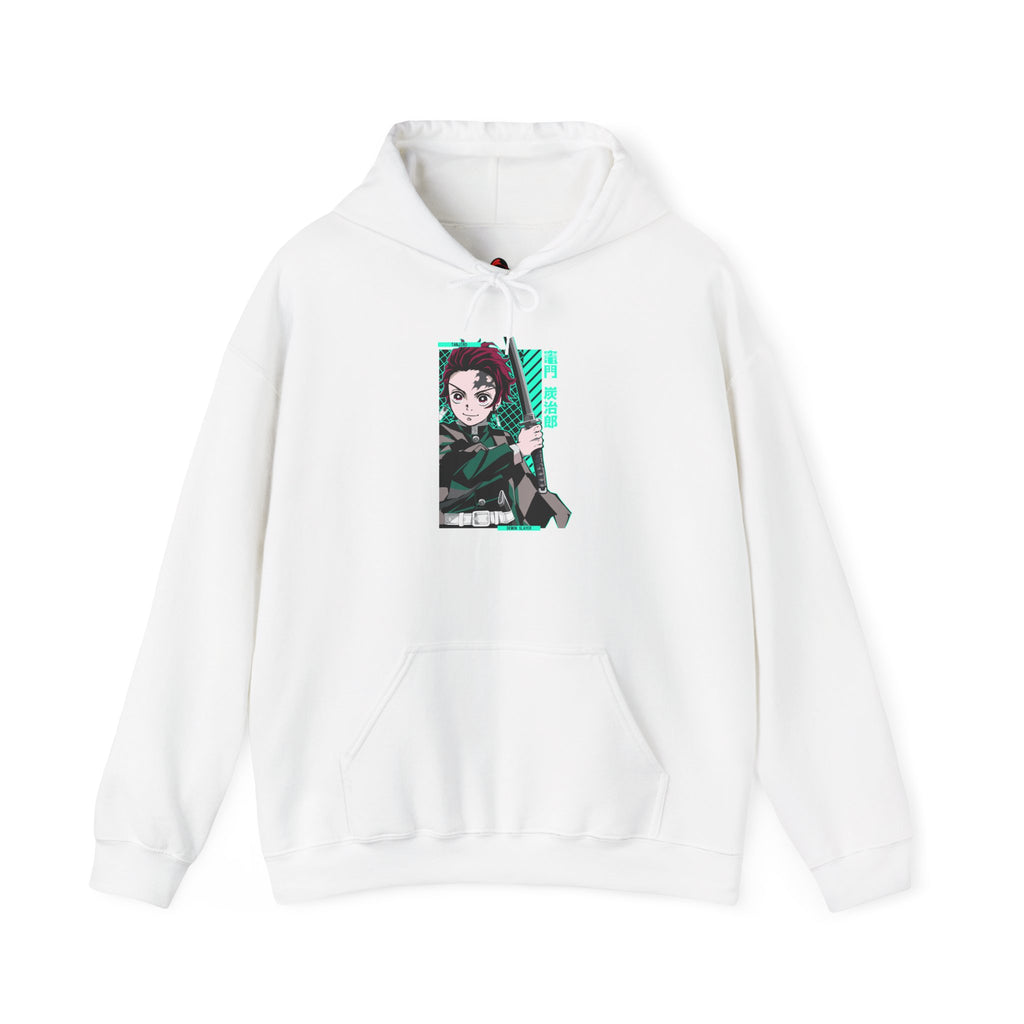 The Water and The Sun: Tanjiro's Blade - Hooded Sweatshirt