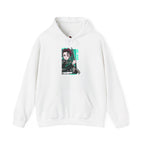The Water and The Sun: Tanjiro's Blade - Hooded Sweatshirt