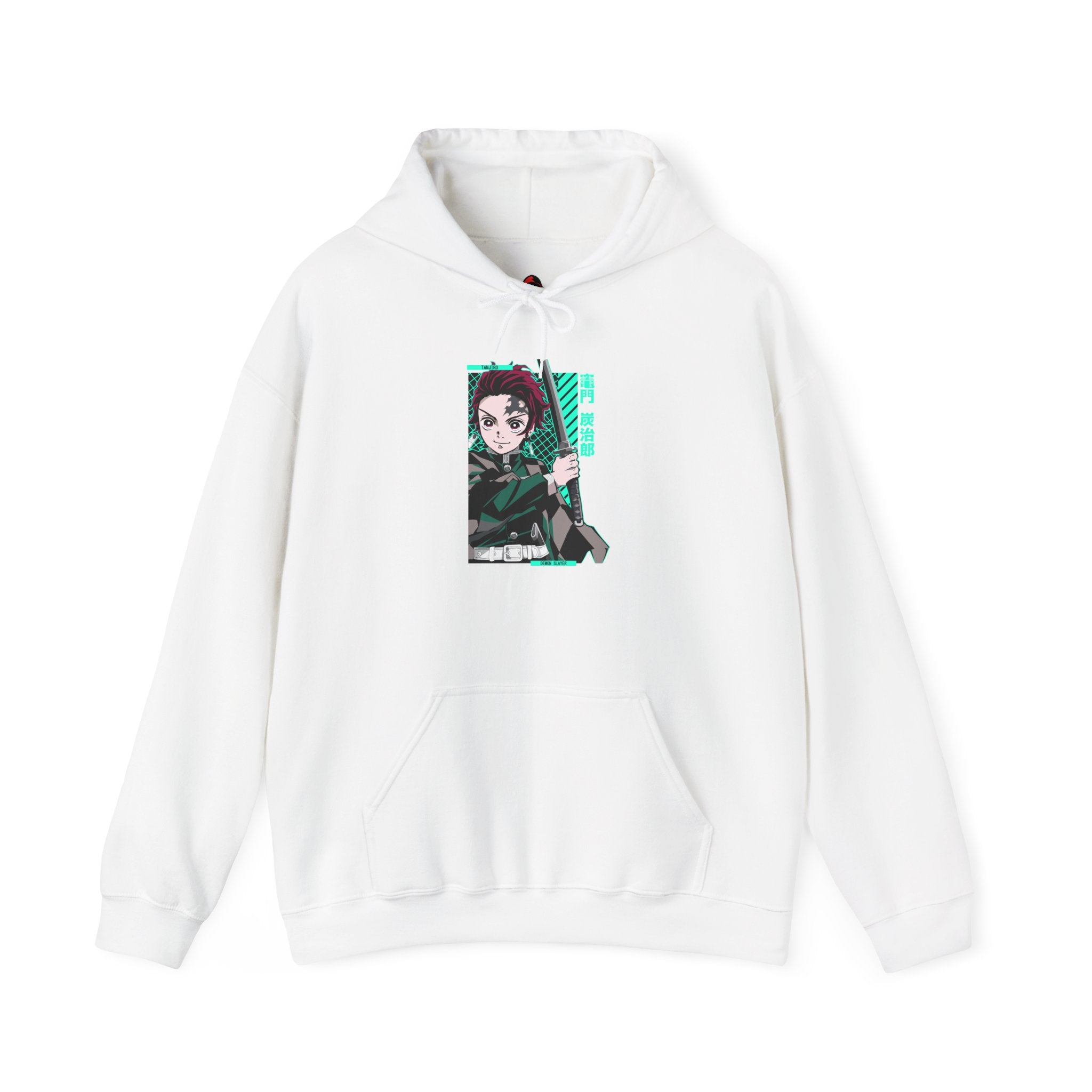 The Water and The Sun: Tanjiro's Blade - Hooded Sweatshirt