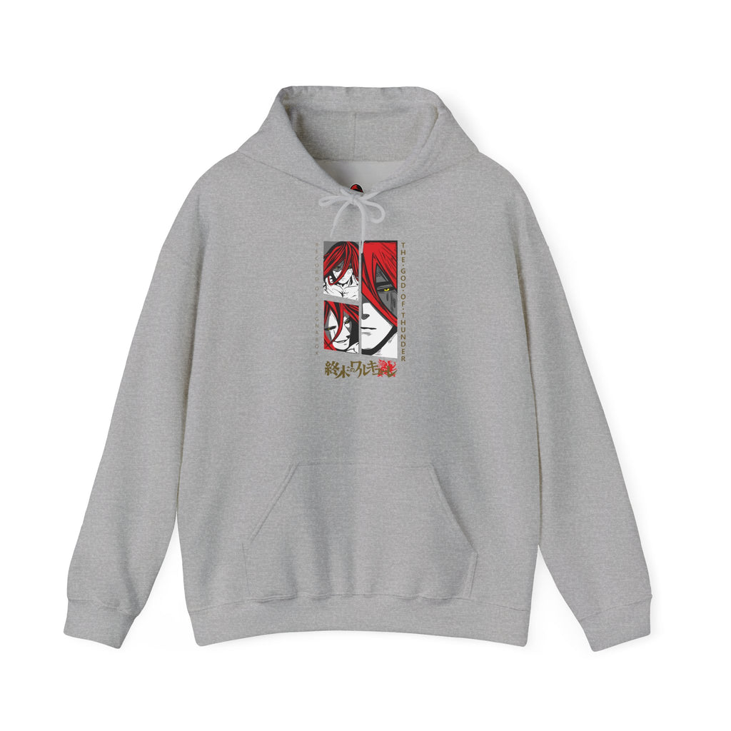 Thor "The God of Thunder" - Hooded Sweatshirt