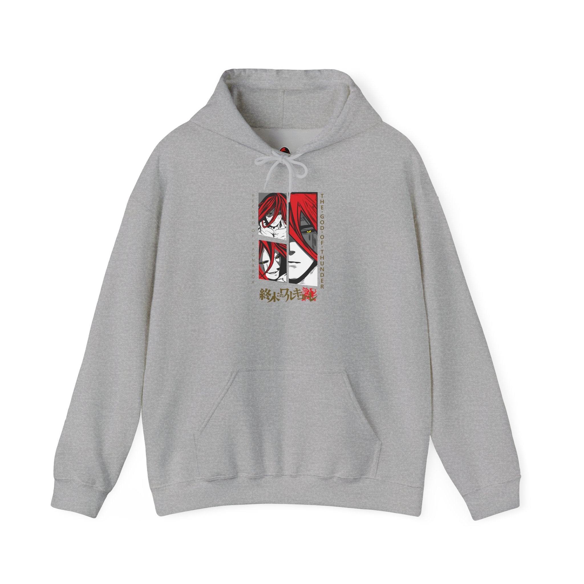Thor "The God of Thunder" - Hooded Sweatshirt