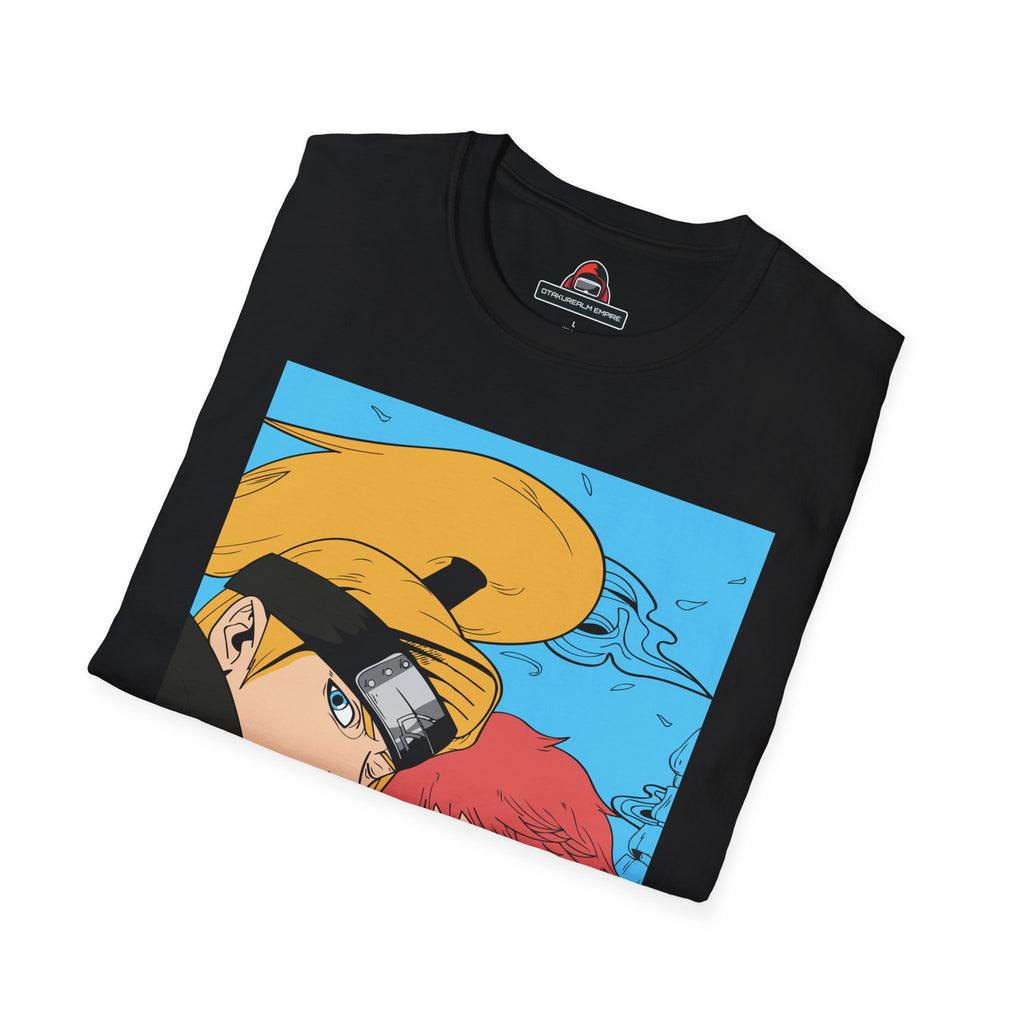 Anime Akatsuki Duo T-Shirt – Rogue Shinobi Graphic Tee