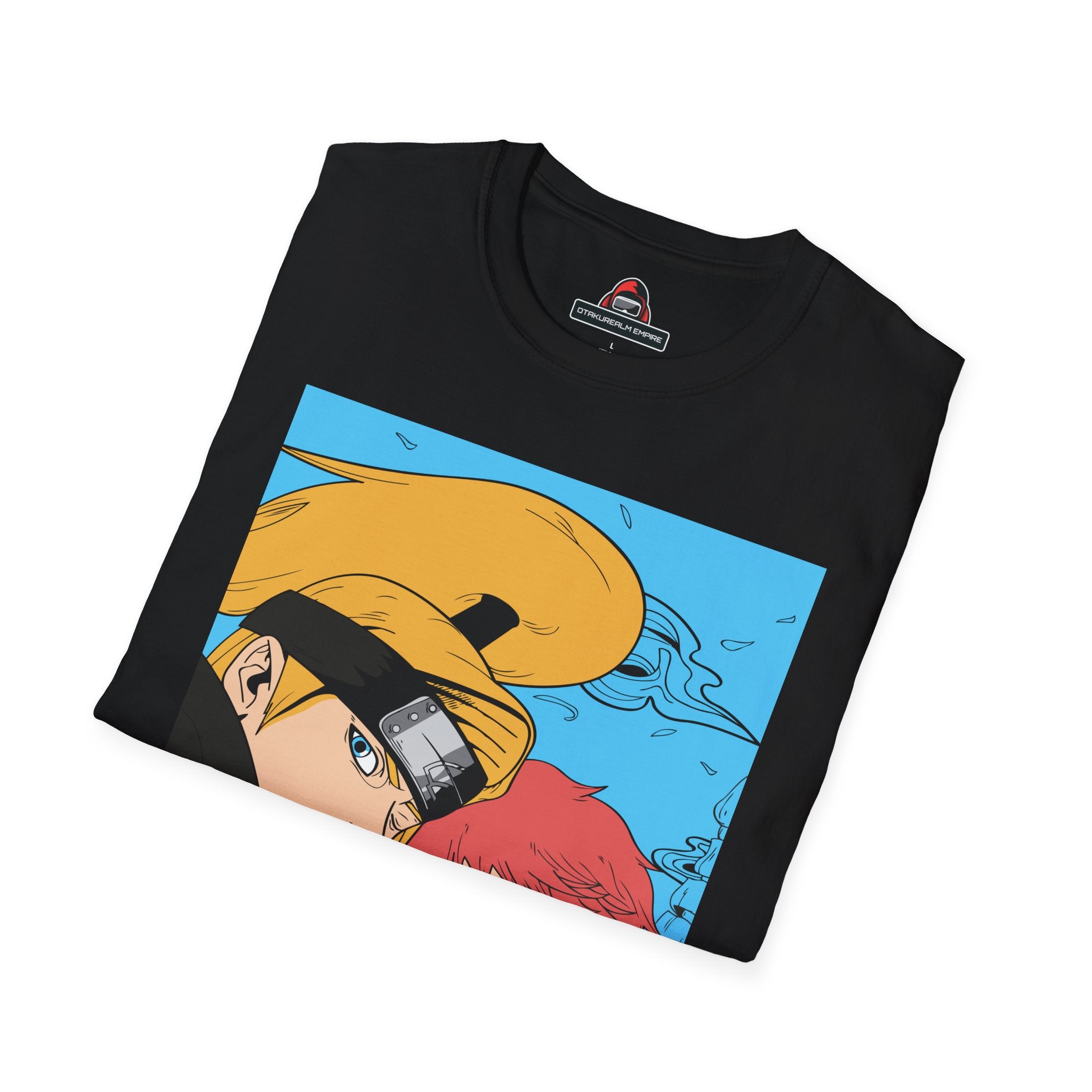 Anime Akatsuki Duo T-Shirt – Rogue Shinobi Graphic Tee