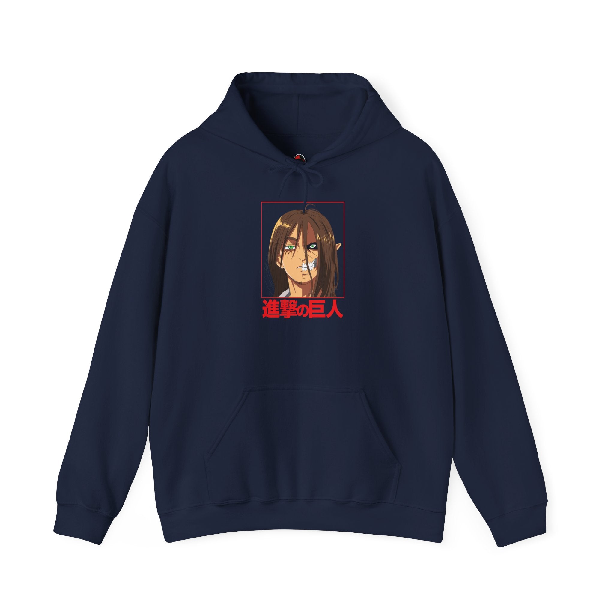 Eren's Transformation - Hooded Sweatshirt
