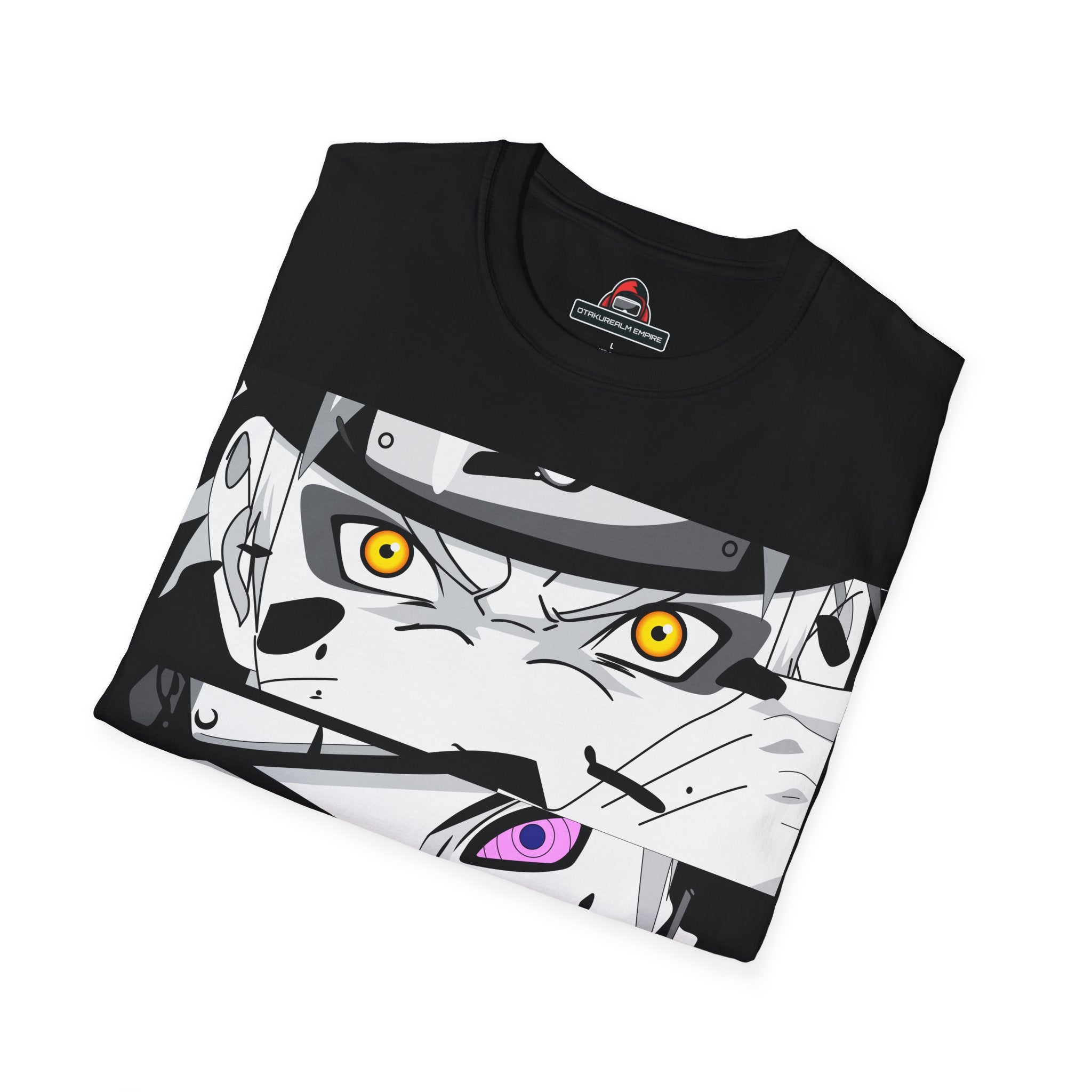 Anime Sage vs Pain T-Shirt – Legendary Shinobi Showdown Graphic Tee