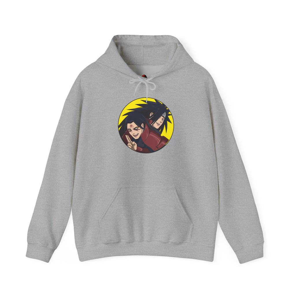 Naruto "Hashirama and Madara" - Hooded Sweatshirt