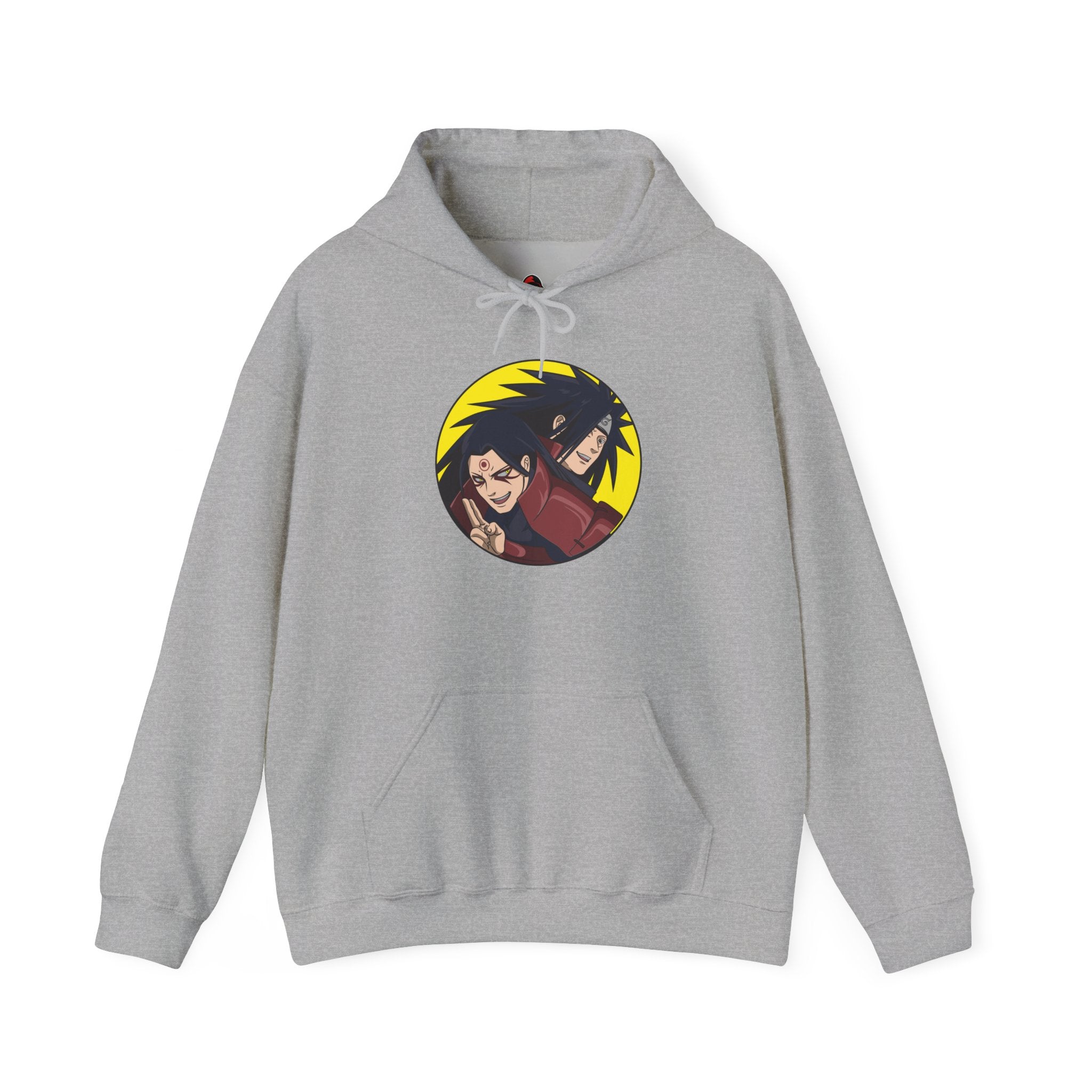 Naruto "Hashirama and Madara" - Hooded Sweatshirt