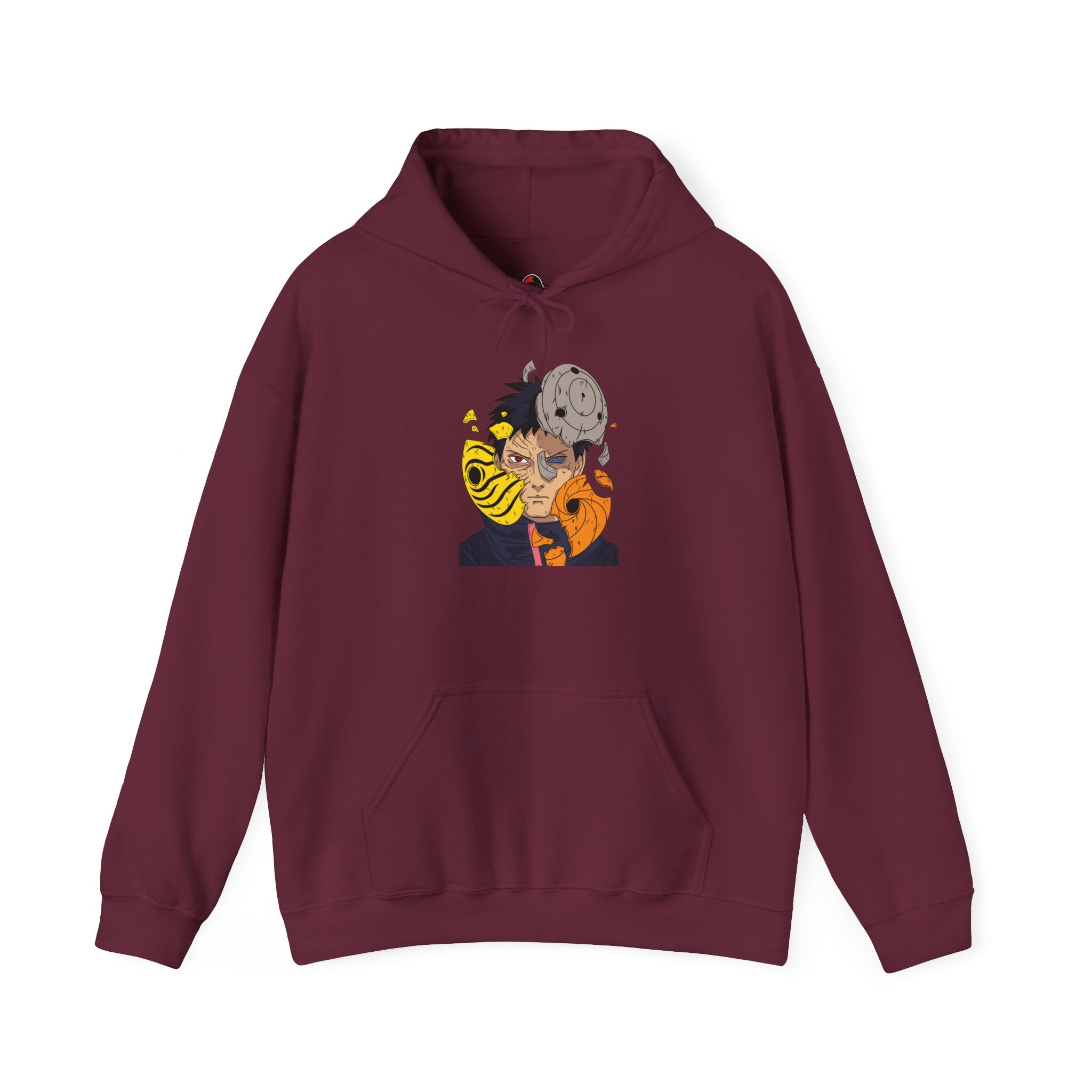 Obito Uchiha "Sharingan and Rinnegan" - Hooded Sweatshirt