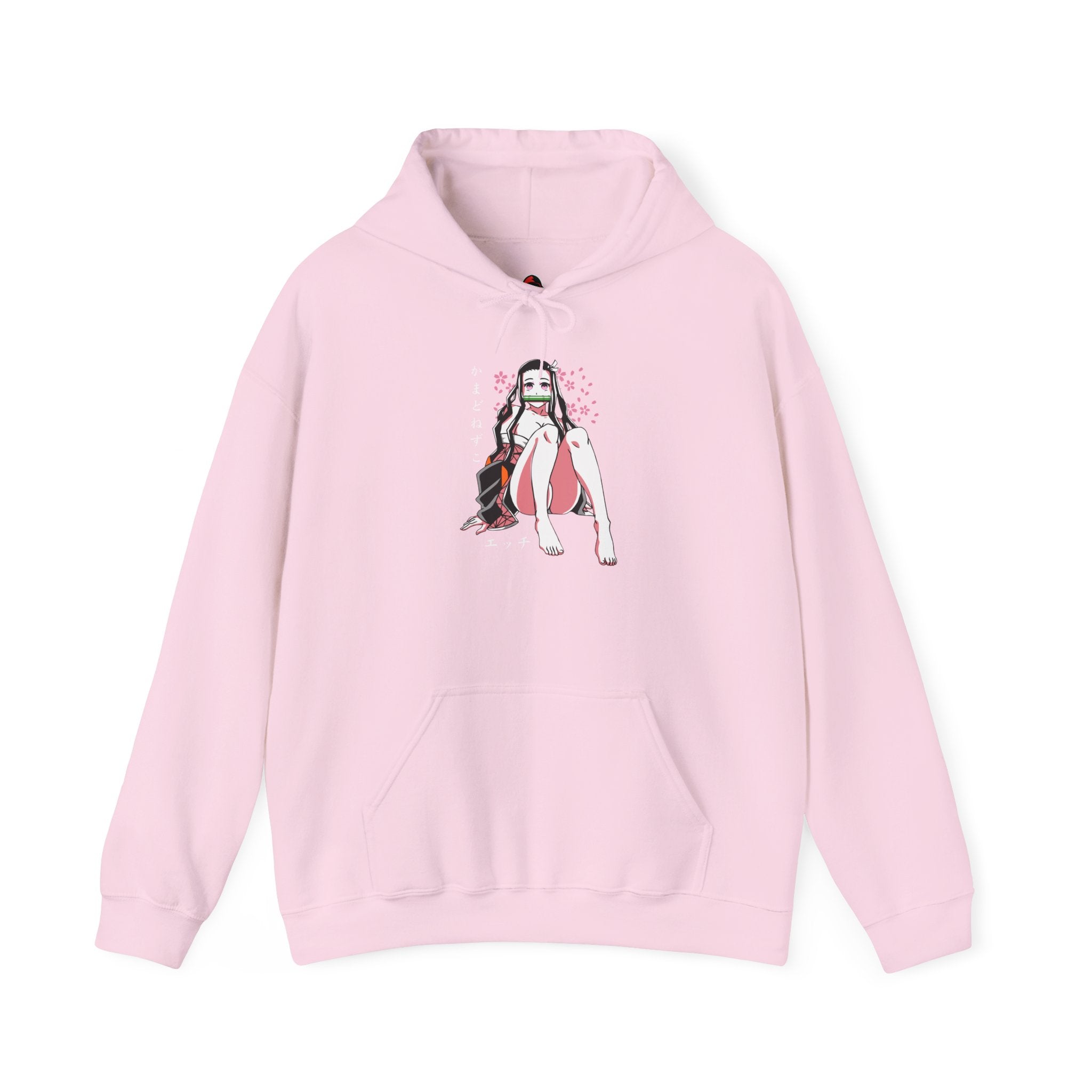 Nezuko Kamado Sakura Blossom - Hooded Sweatshirt