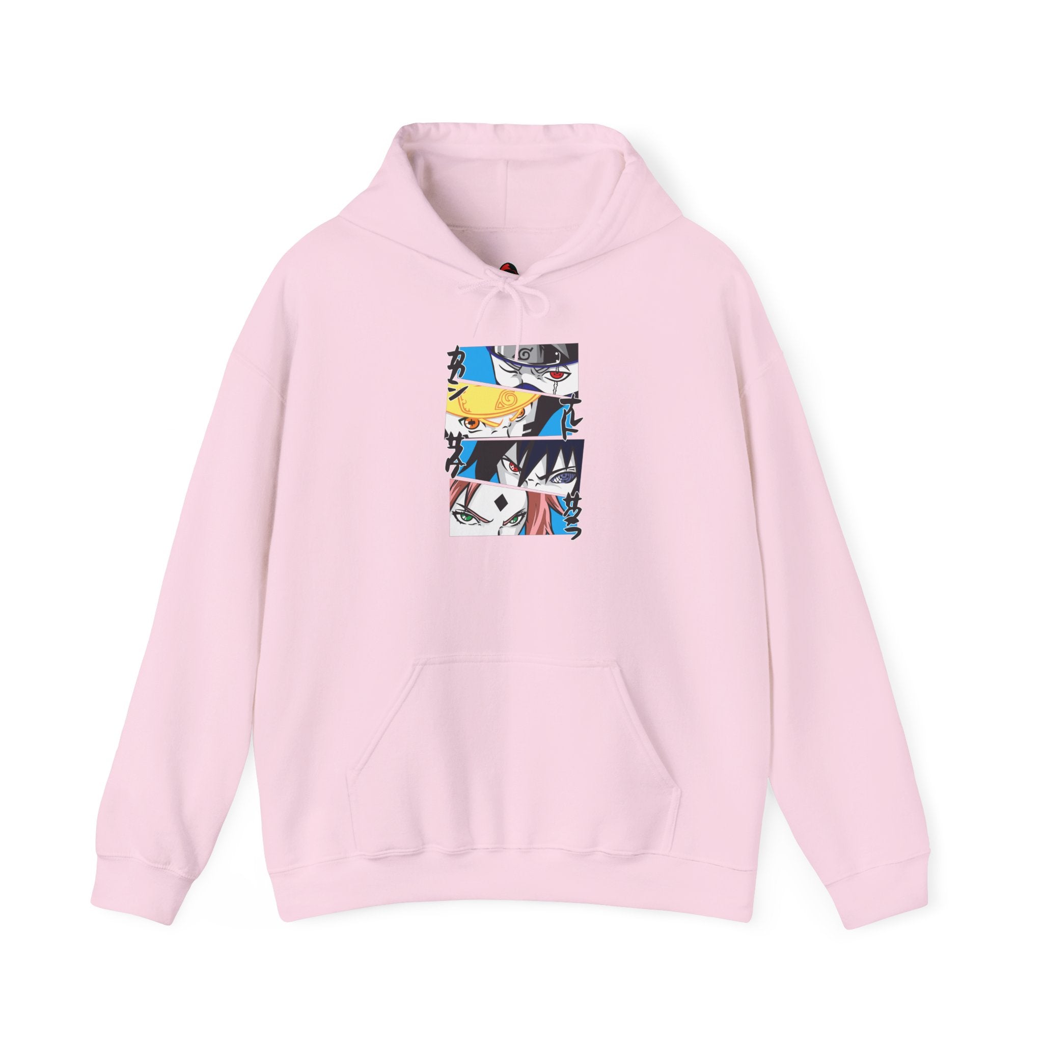 Naruto Team 7 "The Eyes of Konoha" - Hooded Sweatshirt