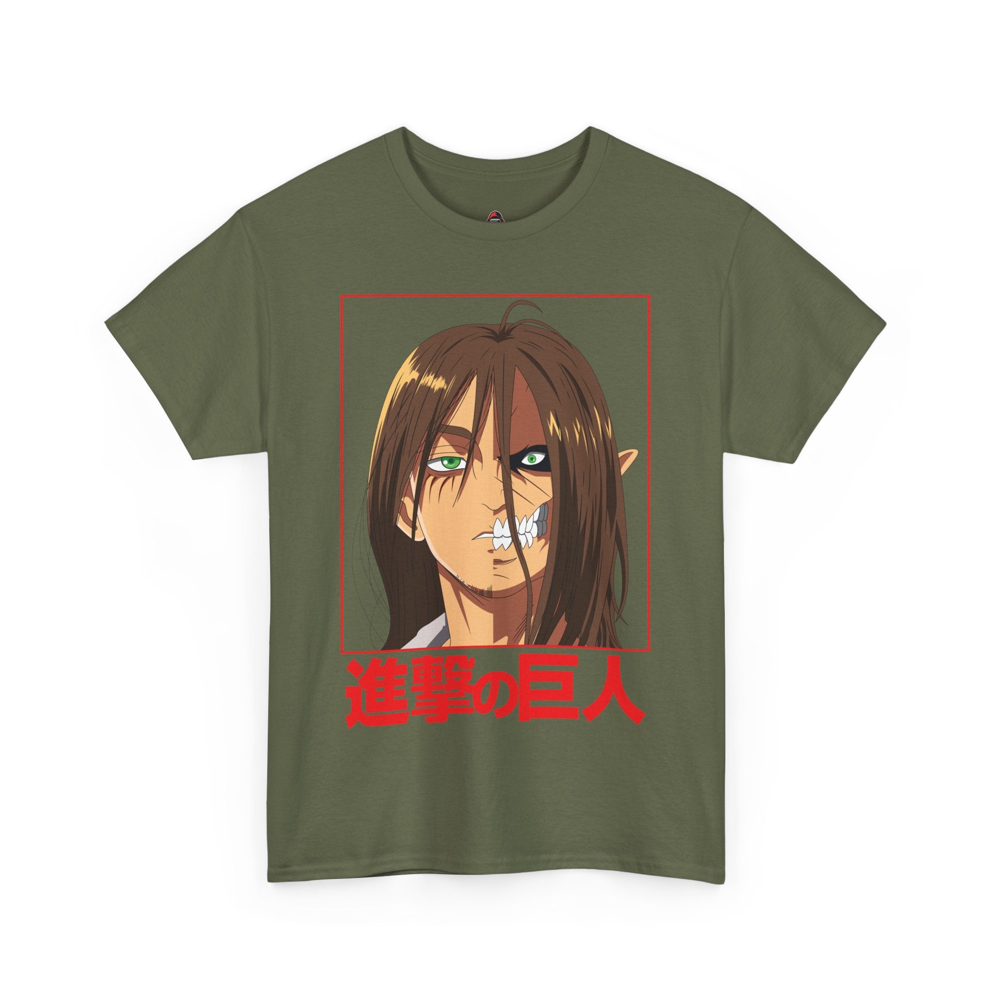 Eren's Transformation