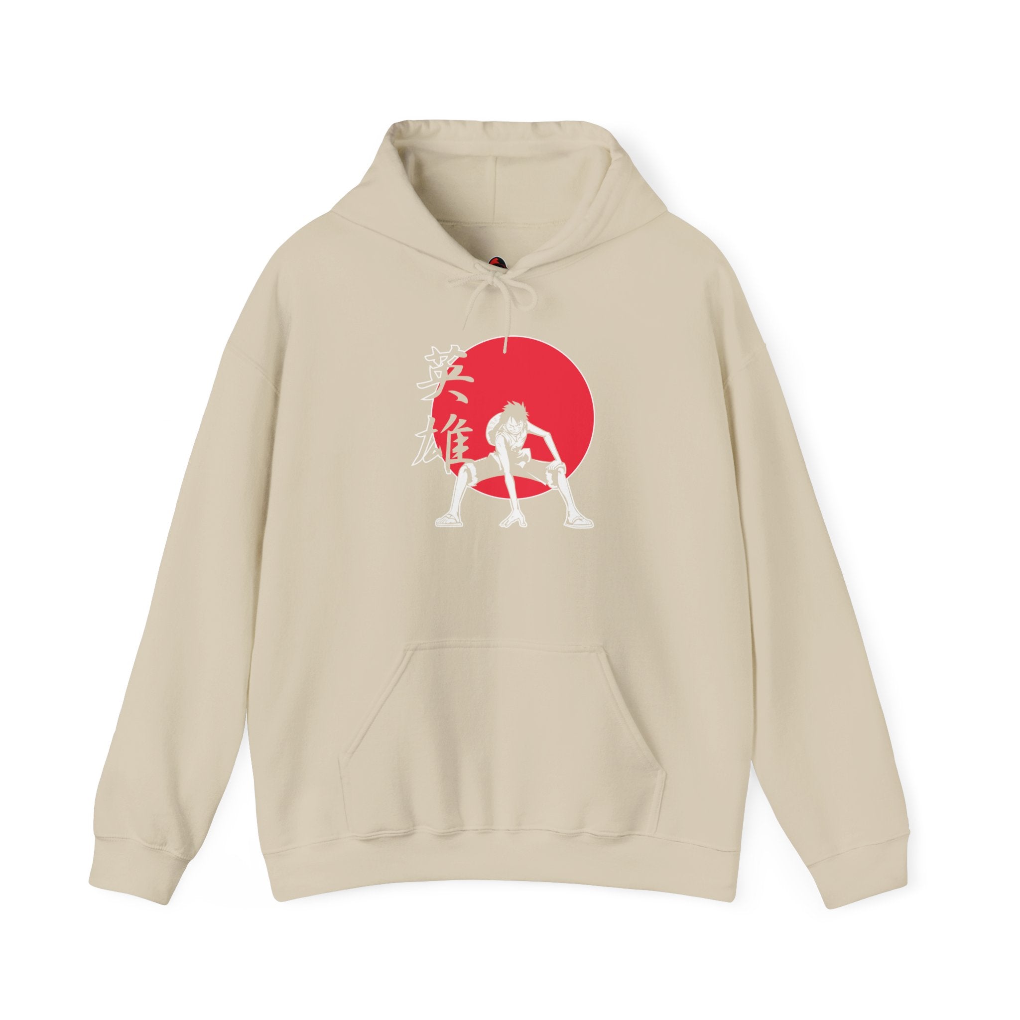 Luffy "The Hero of the Pirates" - Hooded Sweatshirt