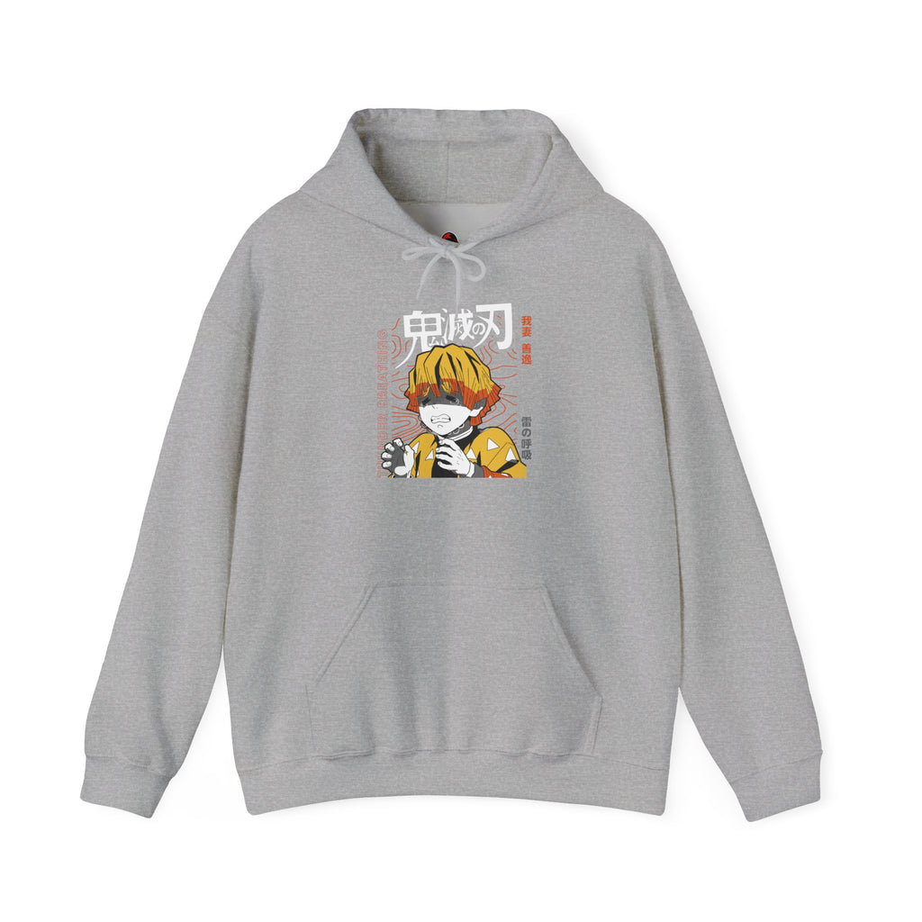 Zenitsu Crying - Hooded Sweatshirt