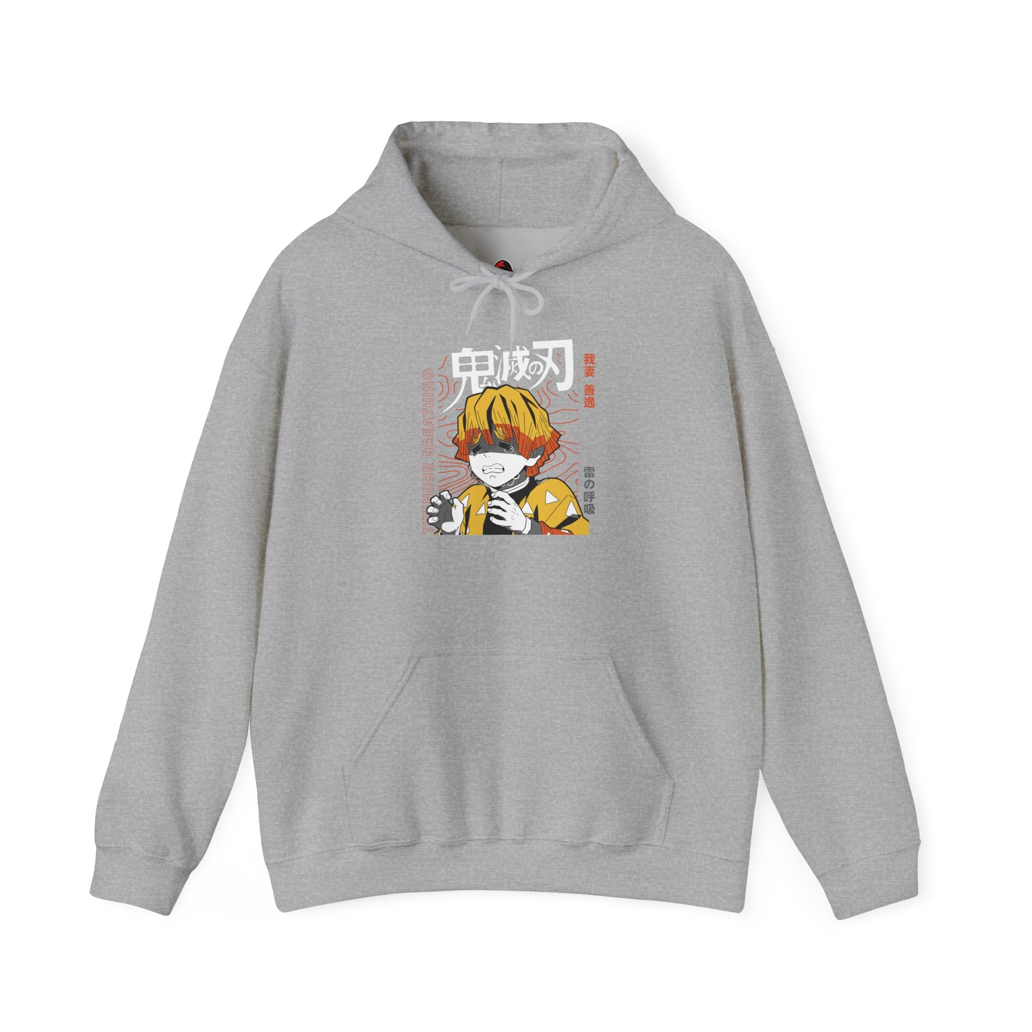 Zenitsu Crying - Hooded Sweatshirt