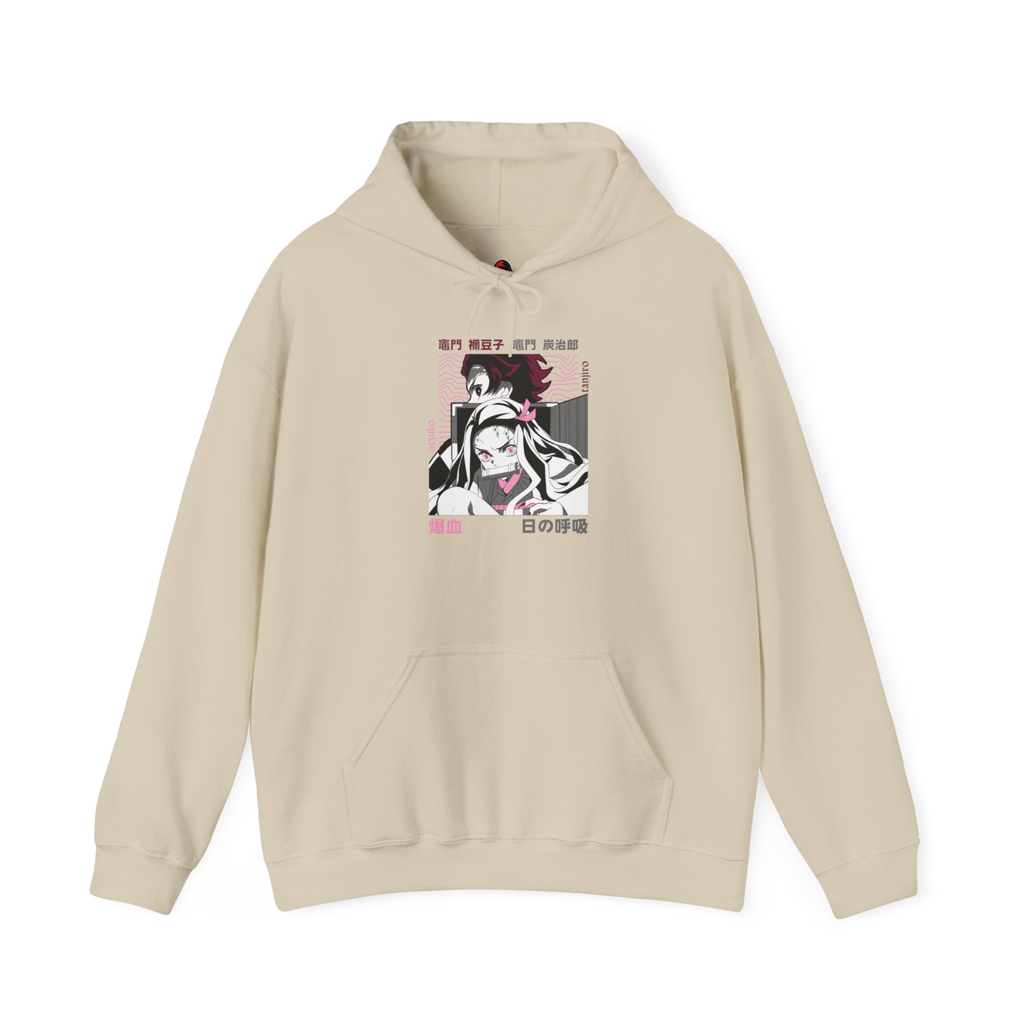 Tanjiro and Nezuko: A Family's Vow - Hooded Sweatshirt