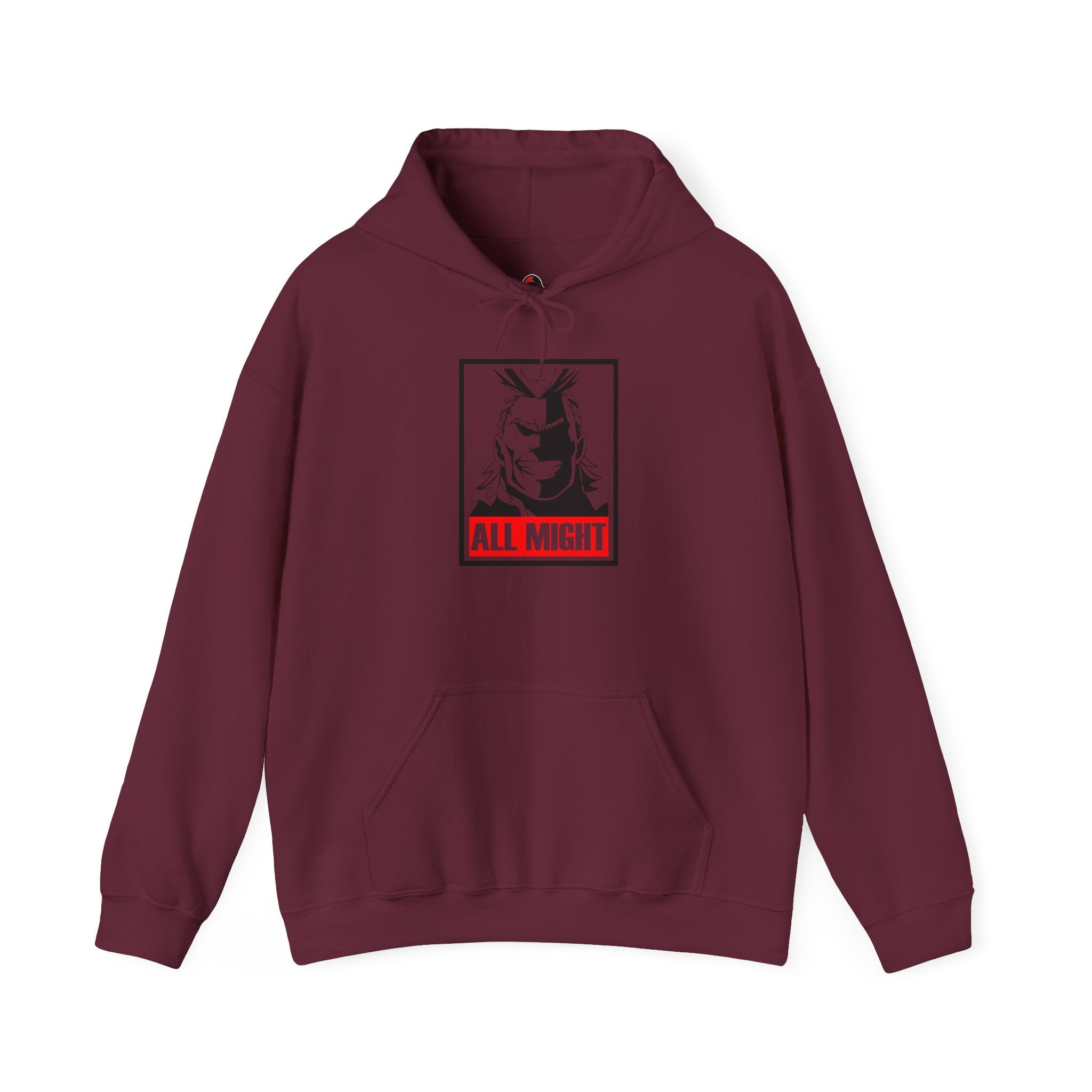 All Might "The Symbol of Peace" - Hooded Sweatshirt