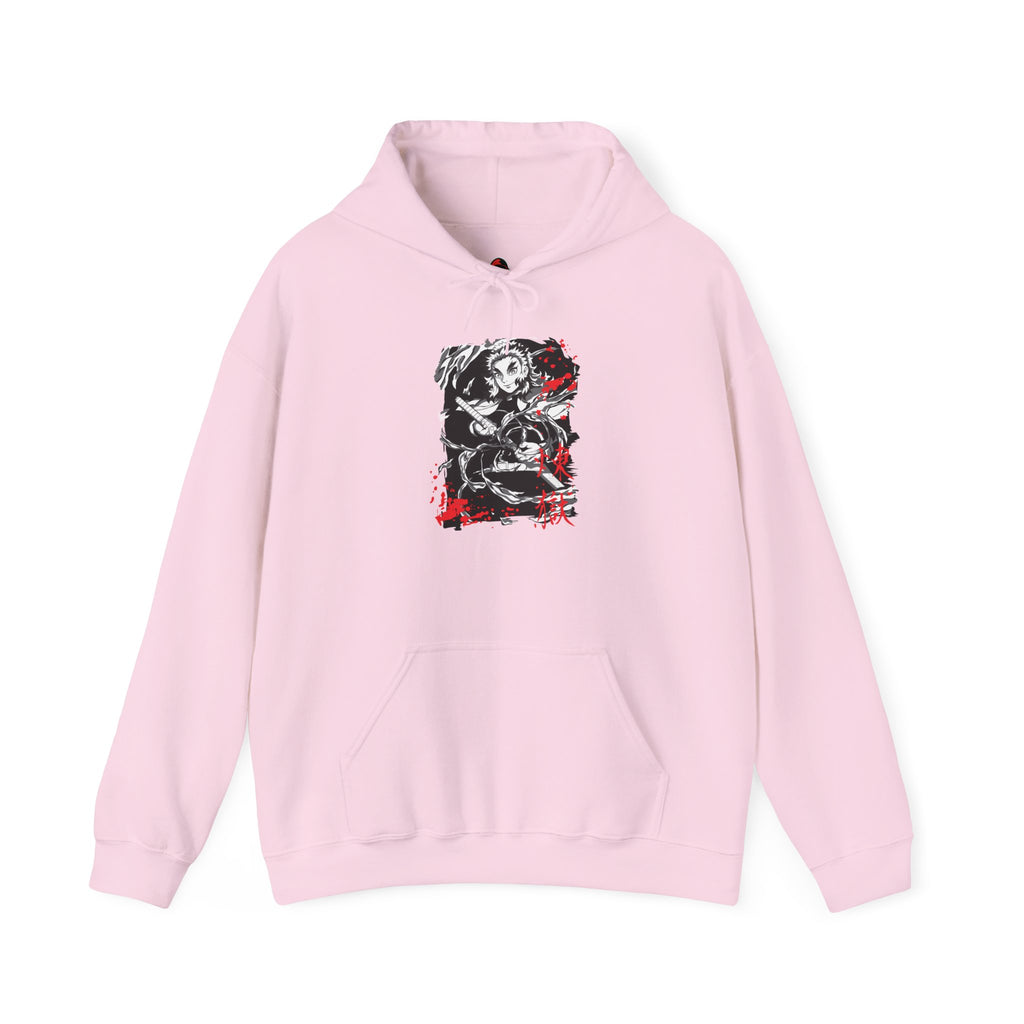 Rengoku's Will A Flame Against the Darkness - Hooded Sweatshirt