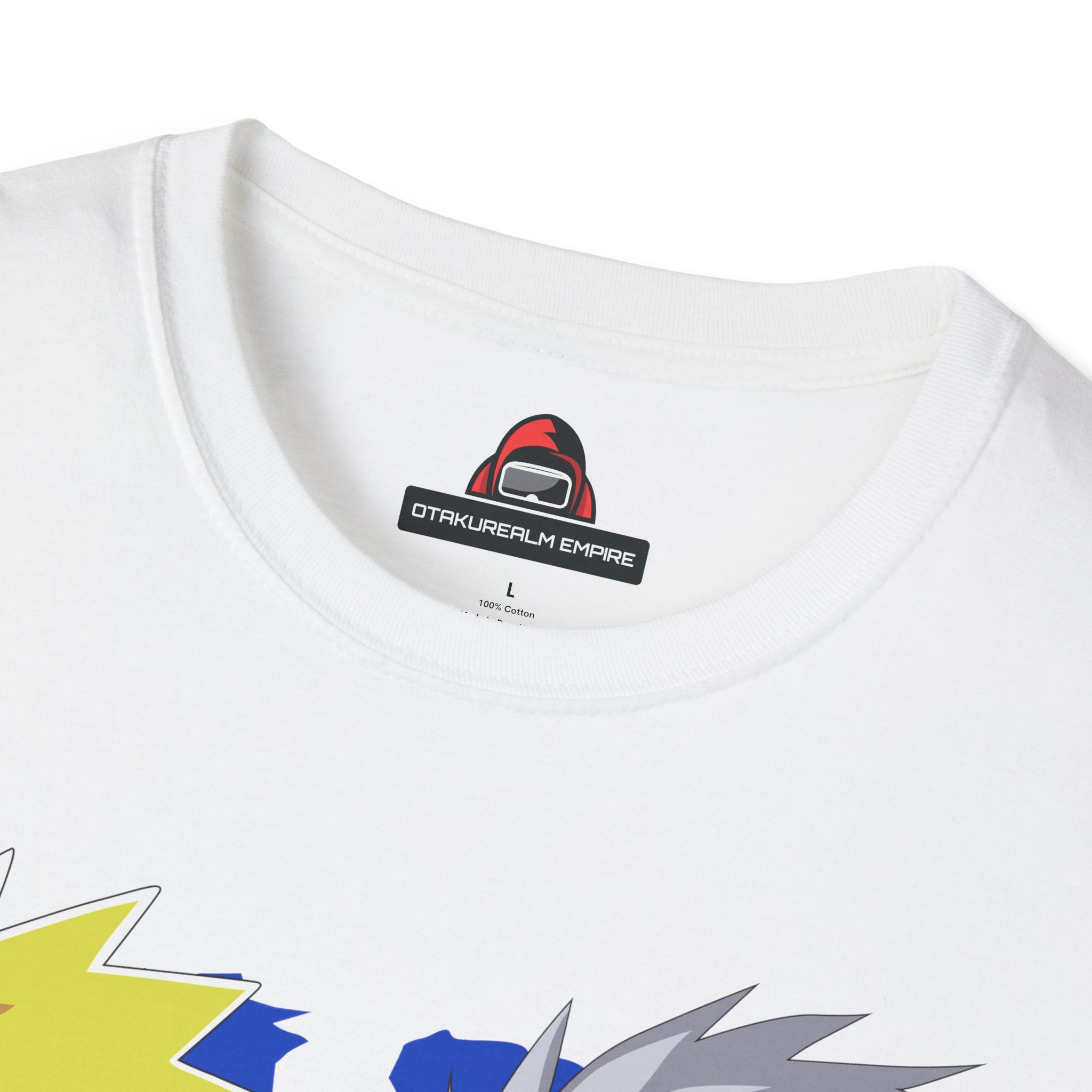 Anime Ninja Team 7 T-Shirt – Legendary Shinobi Squad Graphic Tee