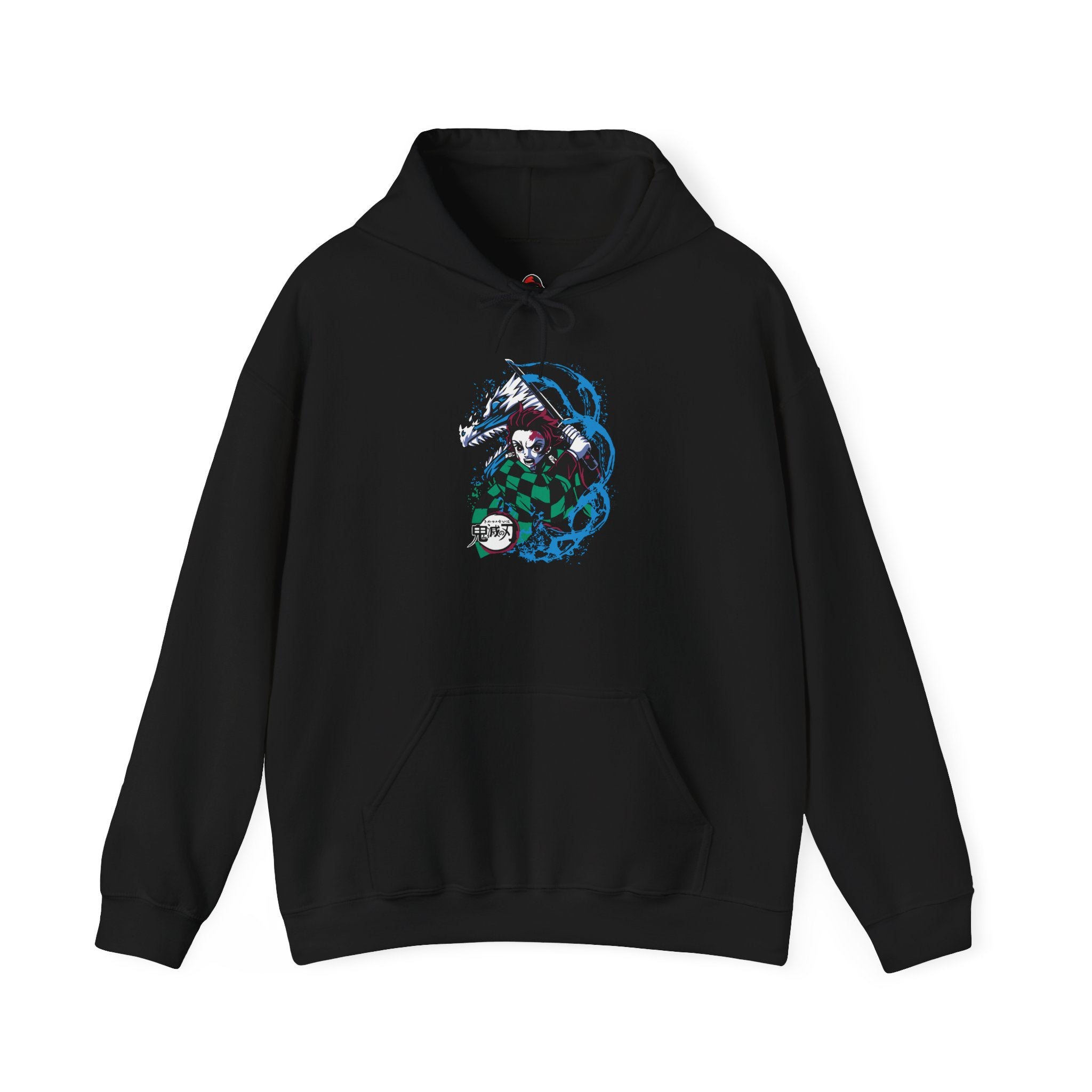 Tanjiro Water Breathing Dragon - Hooded Sweatshirt