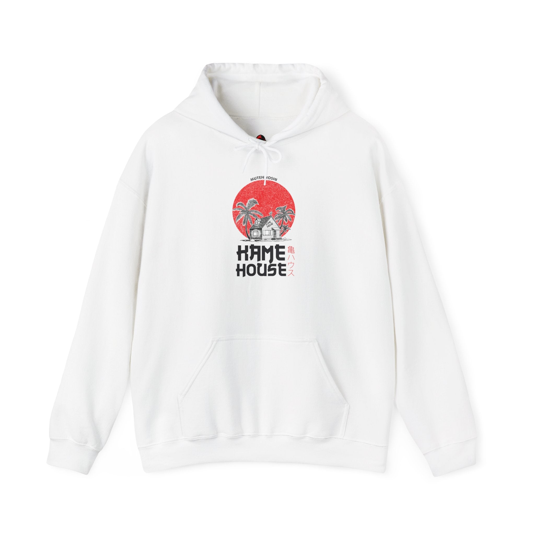 Kame House: A Master's Sanctuary - Hooded Sweatshirt