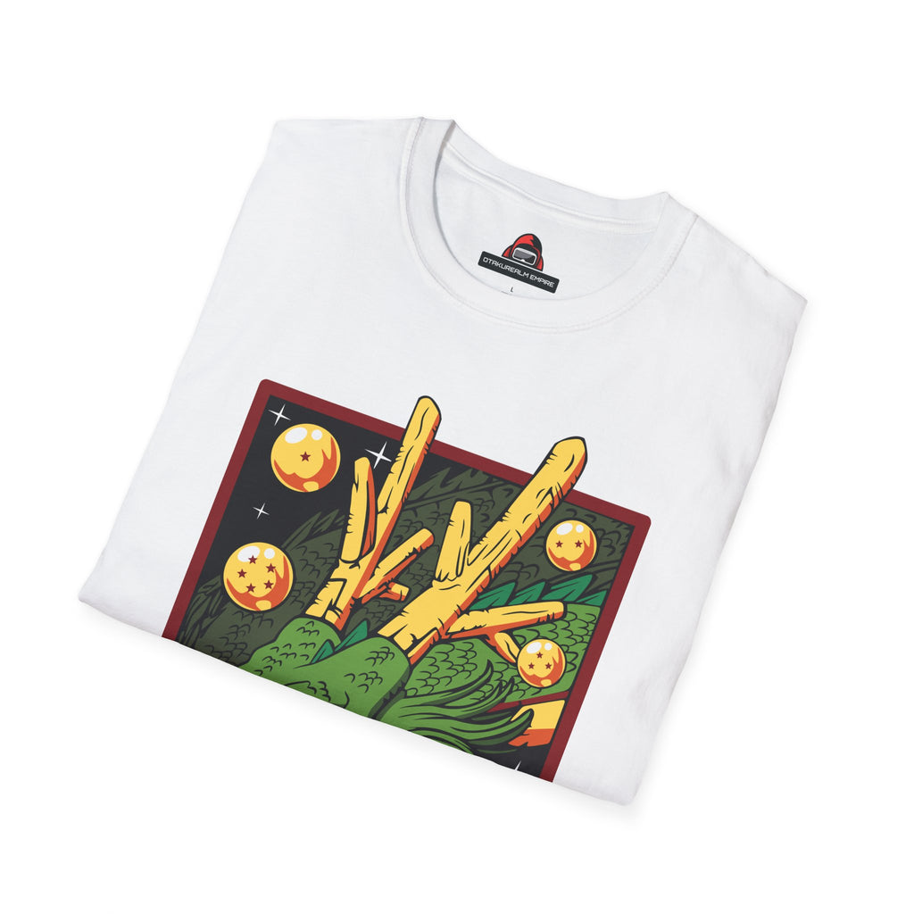 Legendary Dragon Anime T-Shirt – Mystic Dragon Ball Graphic Tee