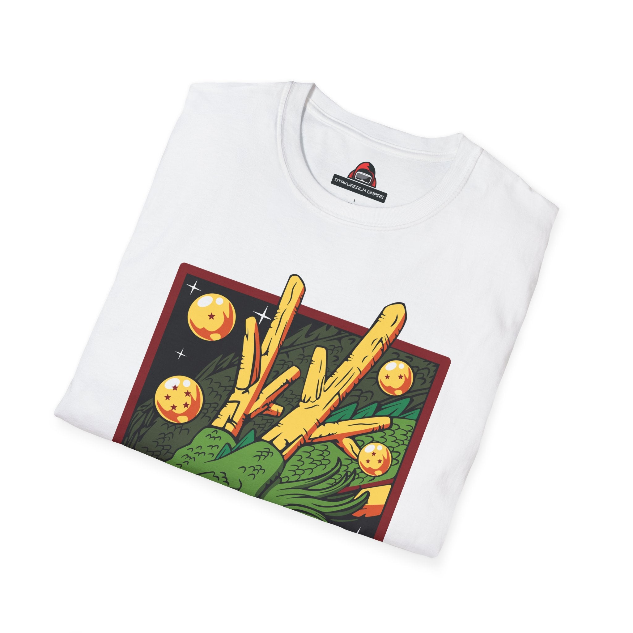 Legendary Dragon Anime T-Shirt – Mystic Dragon Ball Graphic Tee