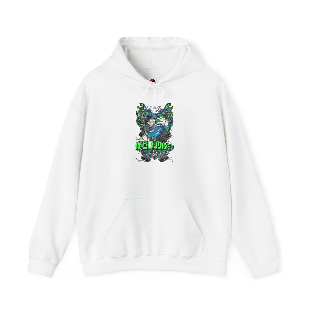 Izuku Midoriya "Full Gauntlet" - Hooded Sweatshirt