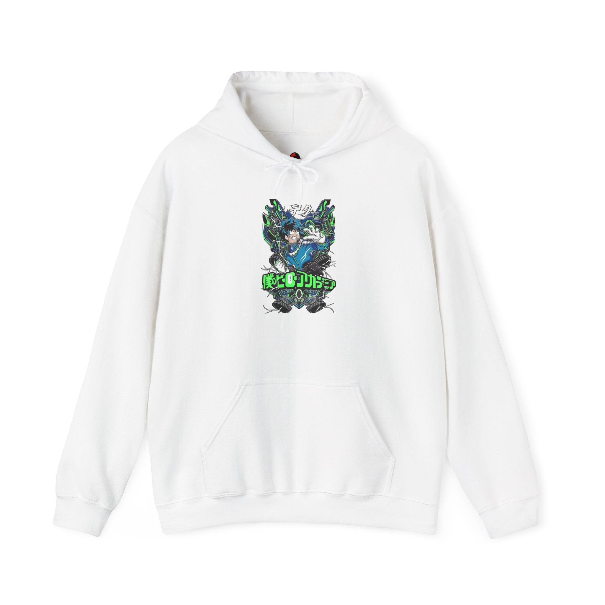Izuku Midoriya "Full Gauntlet" - Hooded Sweatshirt