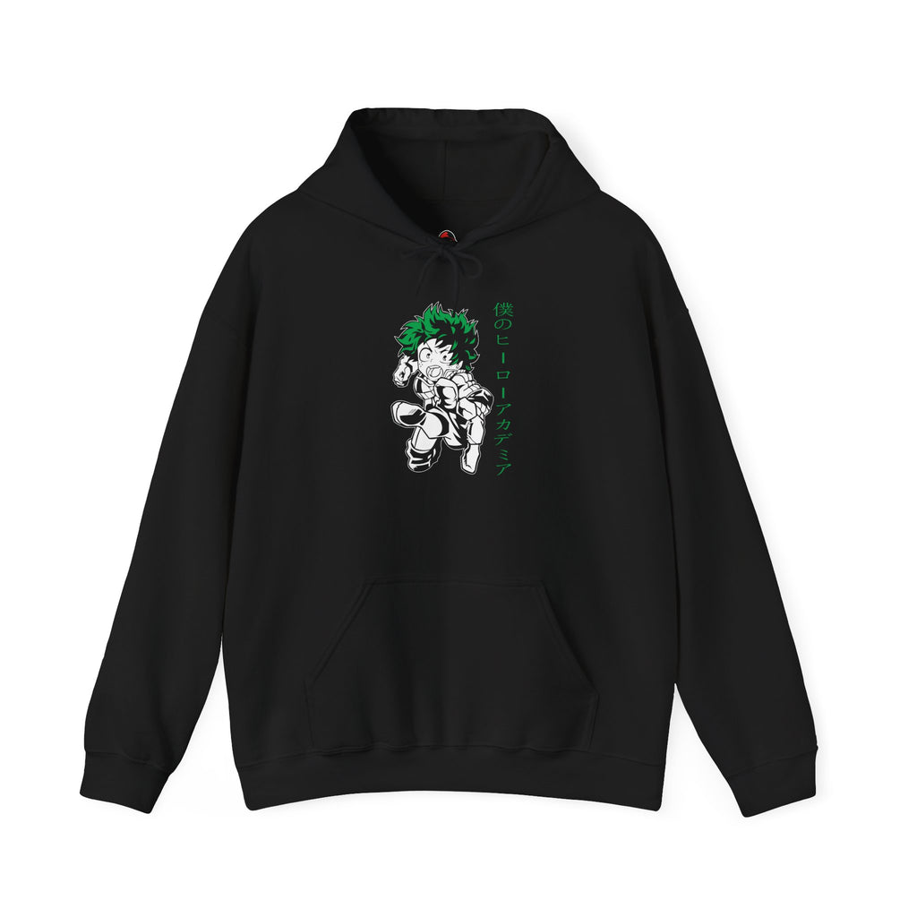 Izuku Midoriya "One For All" - Hooded Sweatshirt