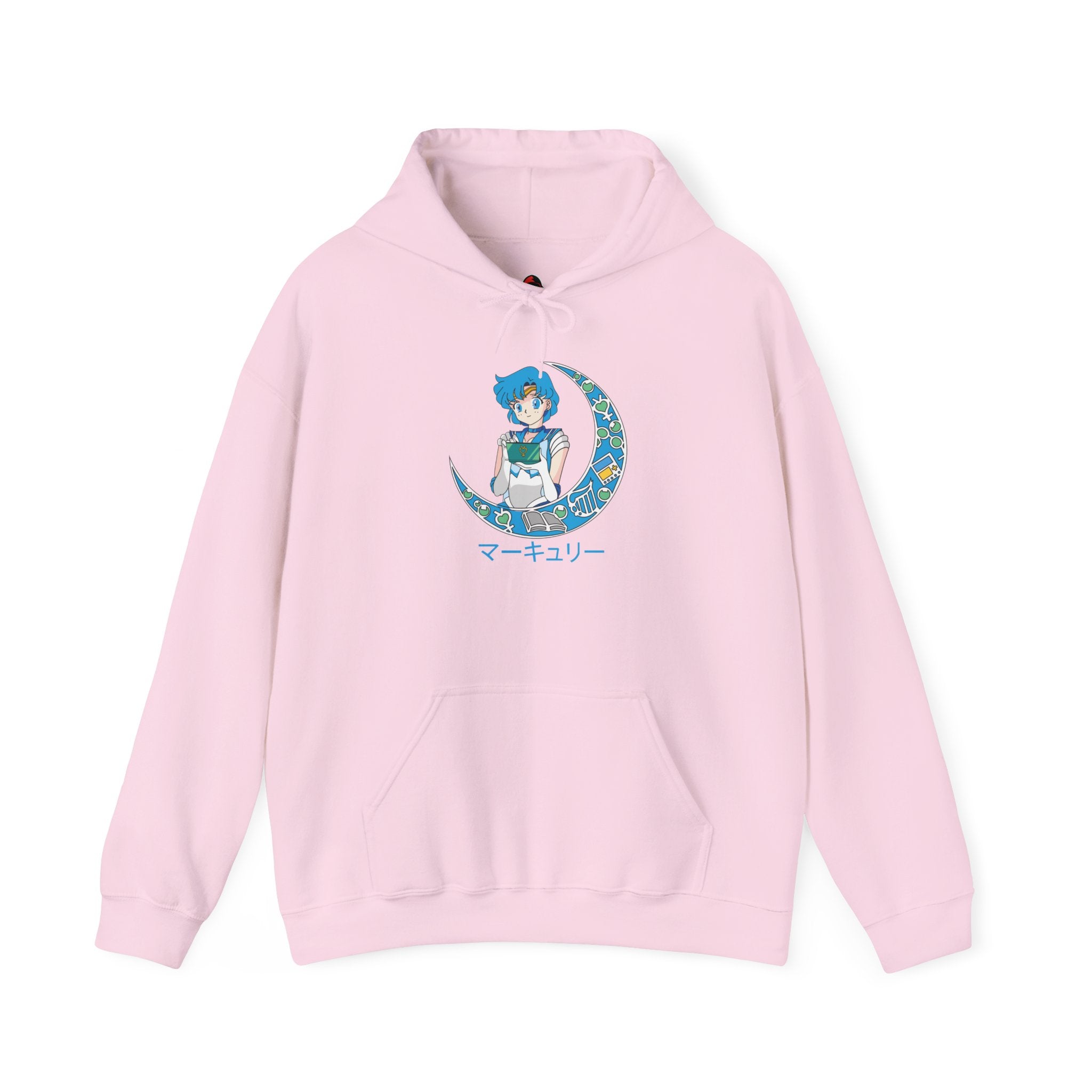 Sailor Mercury "Water Power" - Hooded Sweatshirt