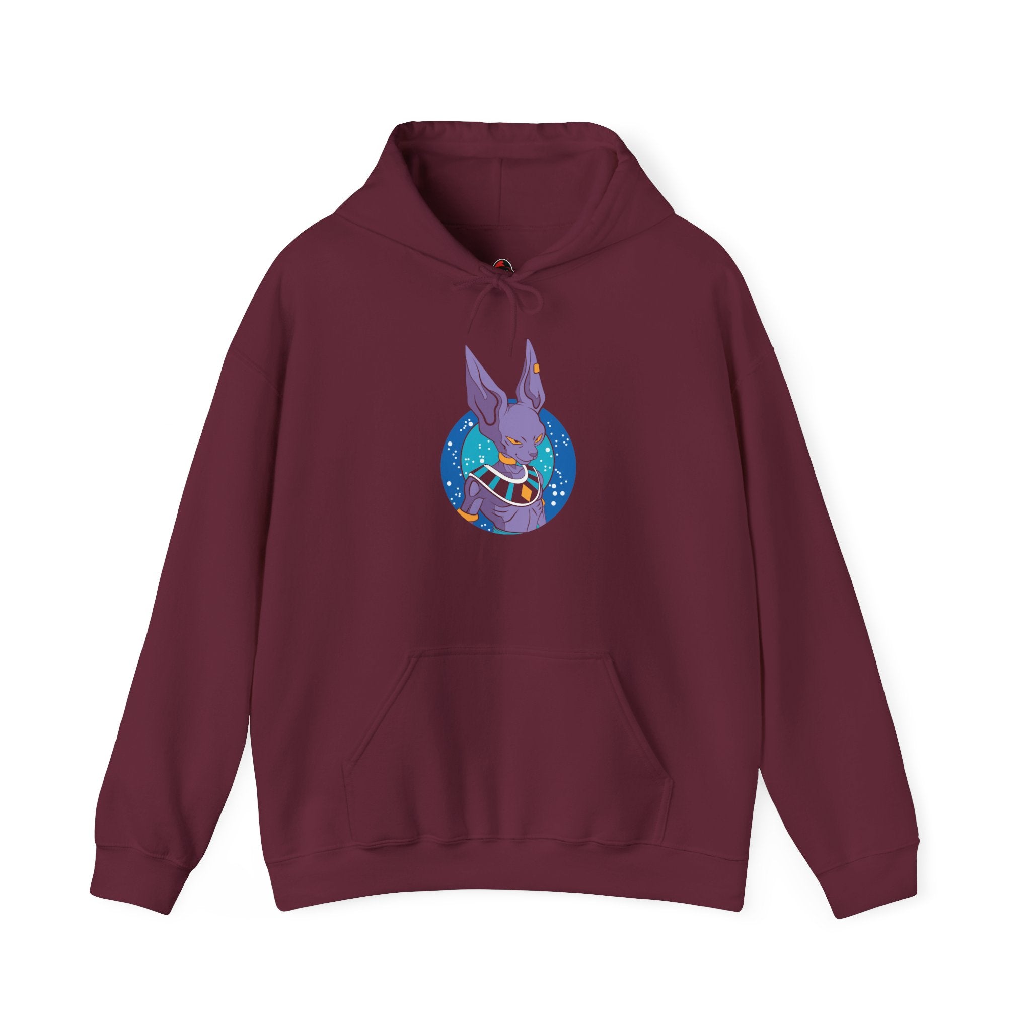 Beerus "The Destroyer" - Hooded Sweatshirt