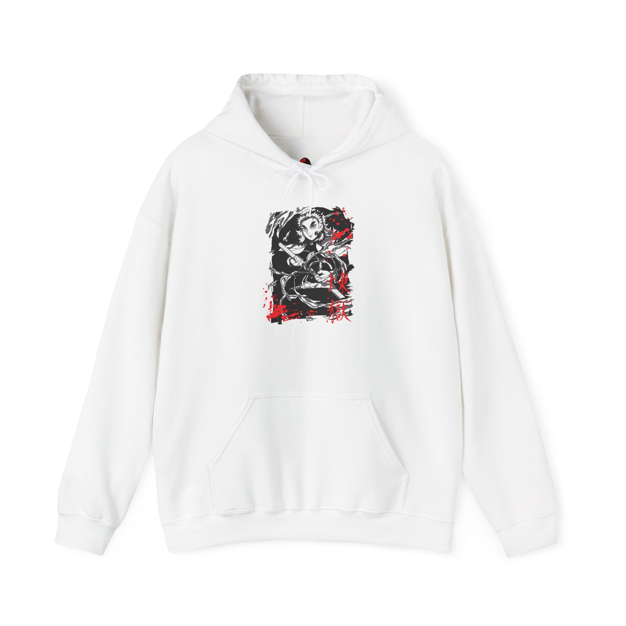 Rengoku's Will A Flame Against the Darkness - Hooded Sweatshirt