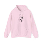 A Guardian and Her Cat - Hooded Sweatshirt