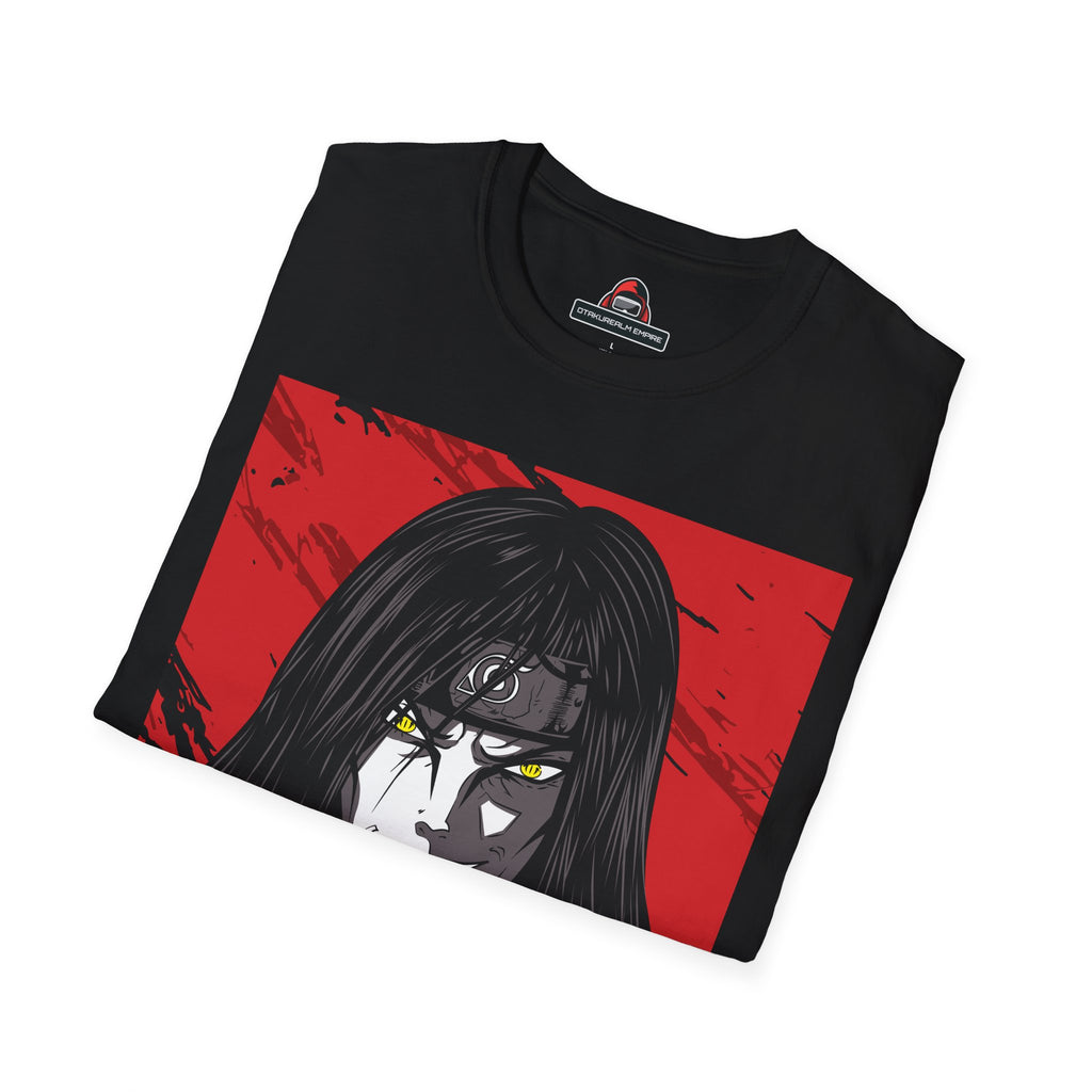 Anime Orochimaru T-Shirt – Heavenly Curse Graphic Tee
