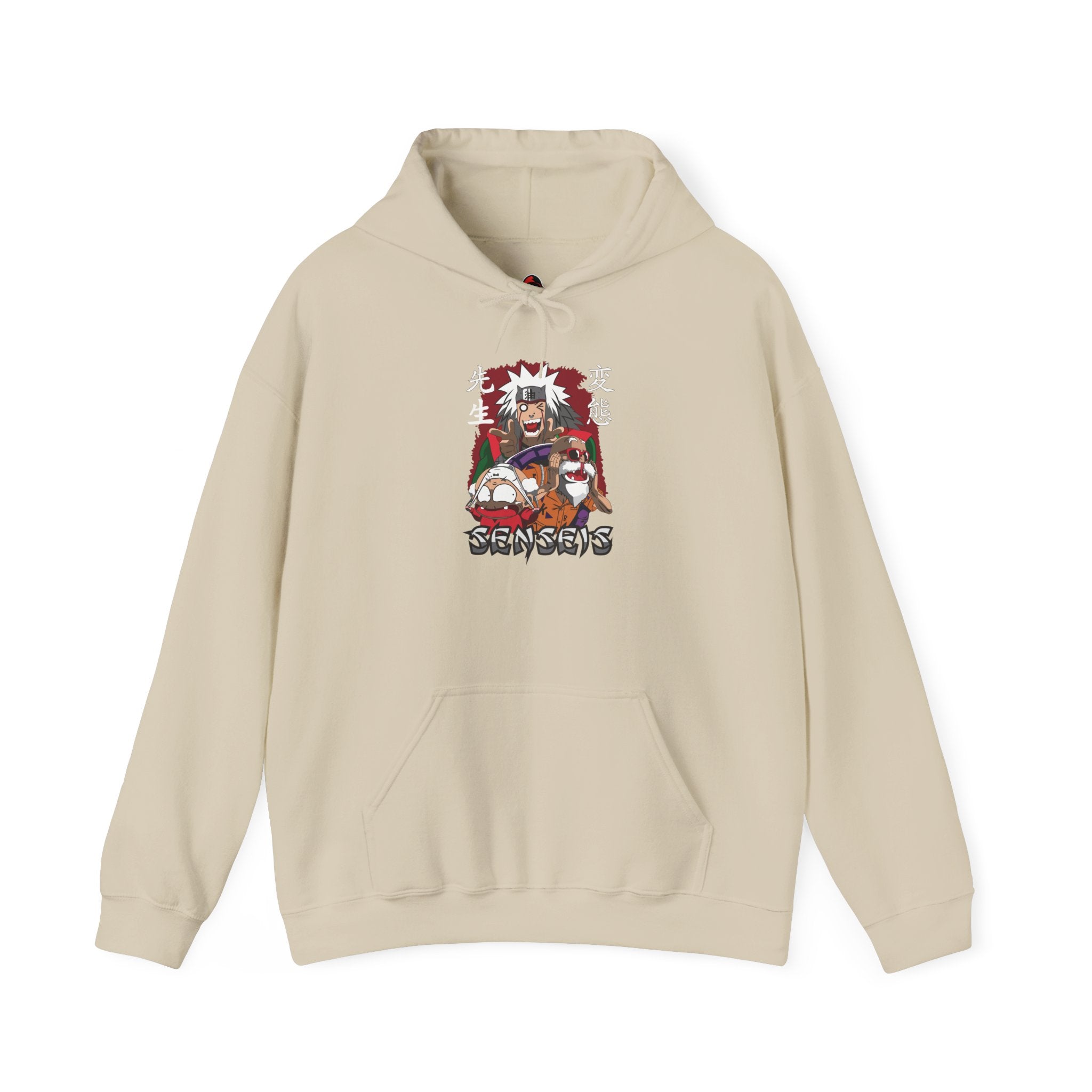 Naruto "The Perverted Masters" - Hooded Sweatshirt