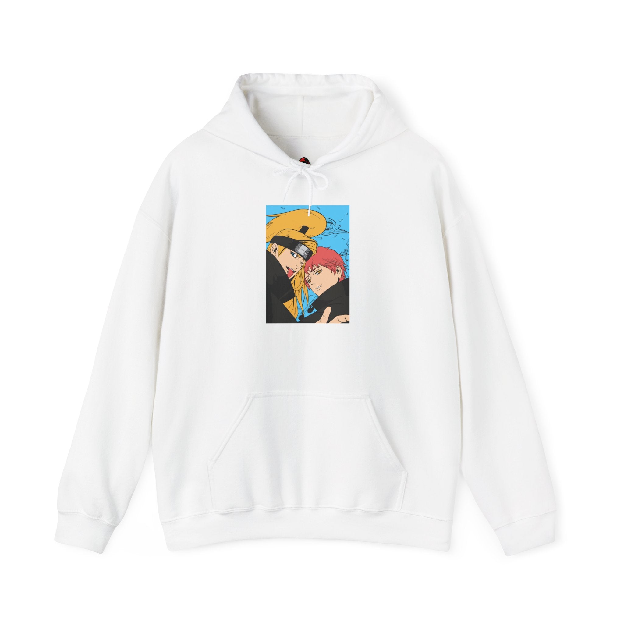 Naruto Akatsuki Deidara and Sasori - Hooded Sweatshirt